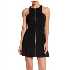 Free People High Neck Mini Dress